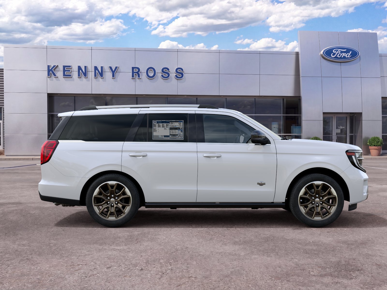 New 2027 Ford Expedition King Ranch AWD/4WD image 9