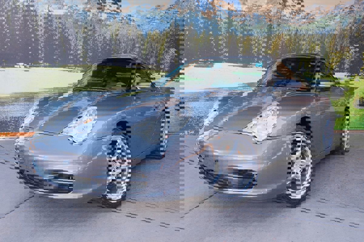 Used 2002 Porsche 911 Coupe