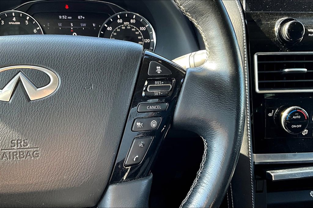 Used 2022 INFINITI QX80 Luxe image 25