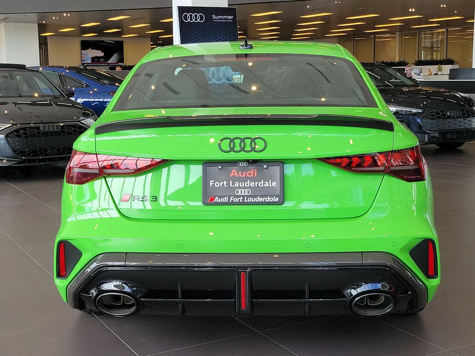 New 2026 Audi RS 3 AWD/4WD image 5