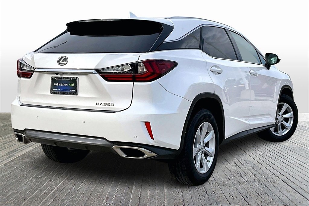Used 2017 Lexus RX 350 F Sport image 9