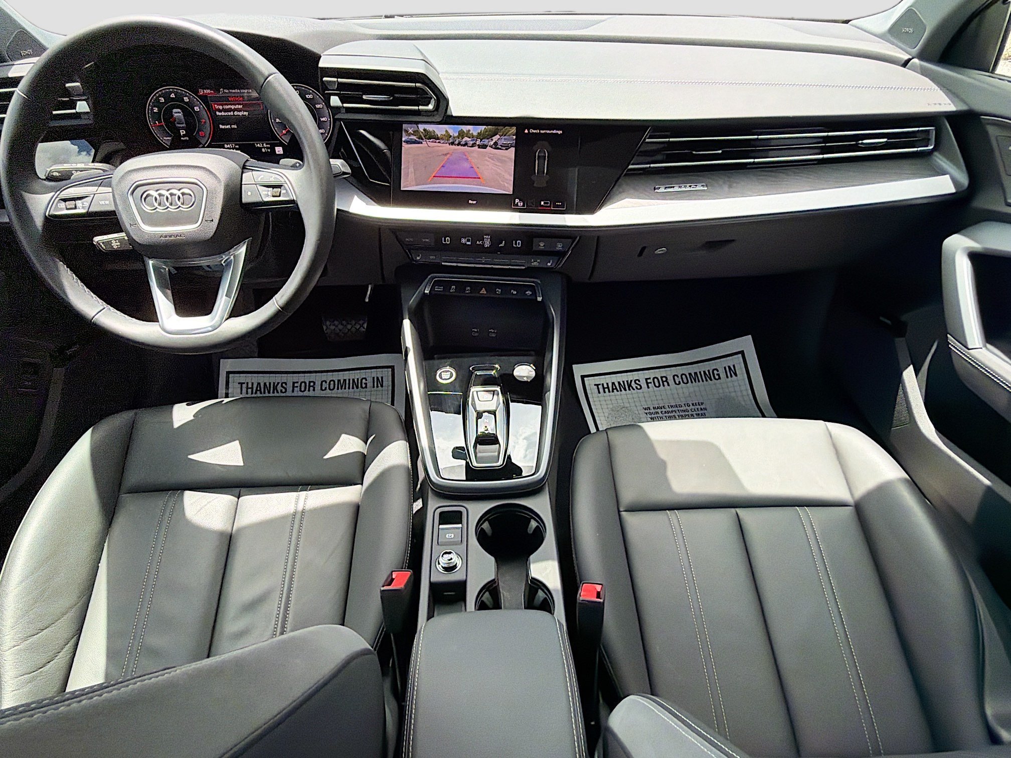 Certified 2025 Audi A3 2.0T Premium Plus w/ Premium Plus Package AWD/4WD image 14