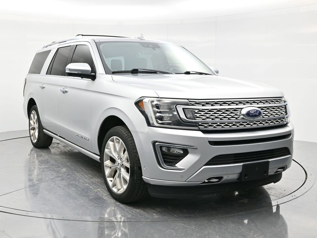 Used 2019 Ford Expedition Max Platinum AWD/4WD image 3