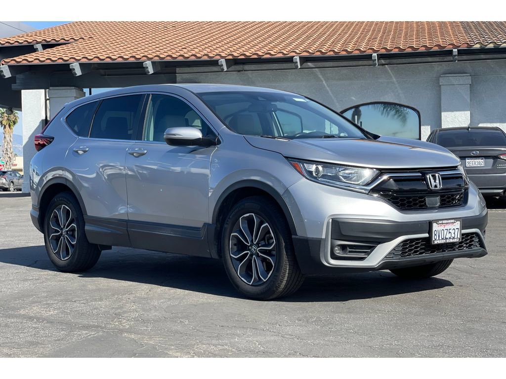 Used 2021 Honda CR-V EX-L image 8