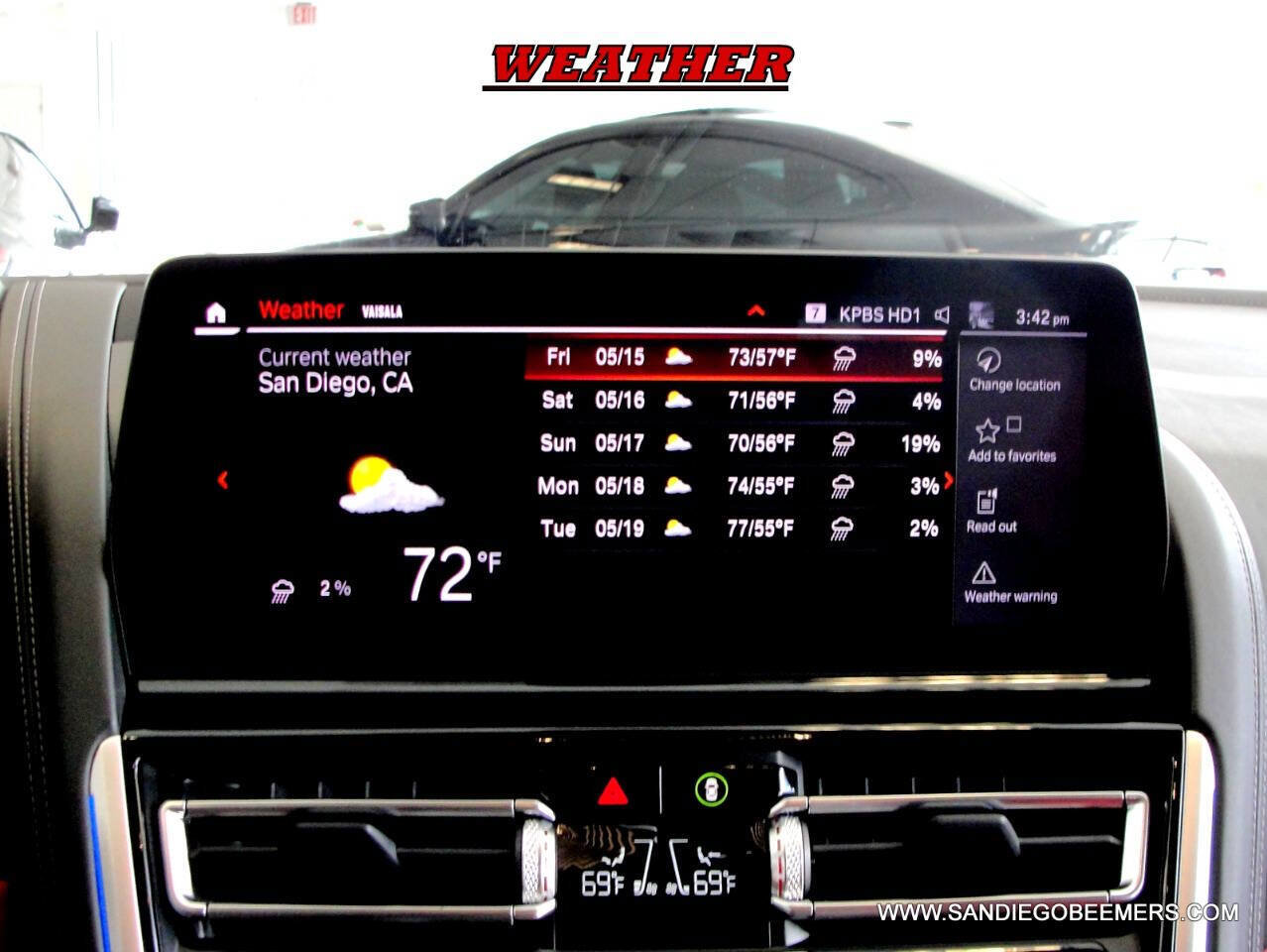 Used 2023 BMW 840i Gran Coupe w/ Comfort Seating Package RWD image 56