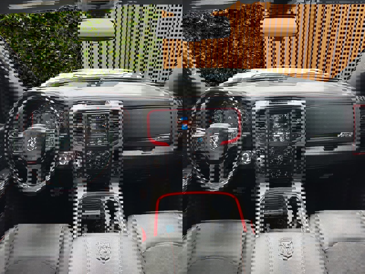 Used 2017 RAM 1500 Rebel w/ Luxury Group AWD/4WD image 4