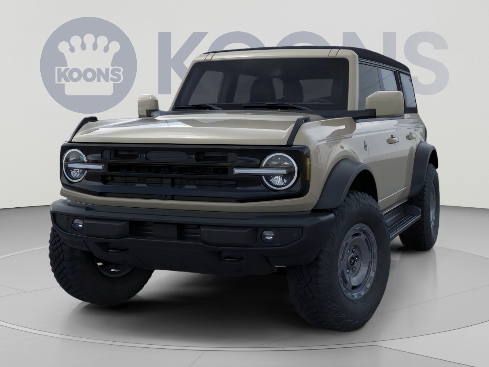 New 2025 Ford Bronco Outer Banks w/ Sasquatch Package AWD/4WD image 2