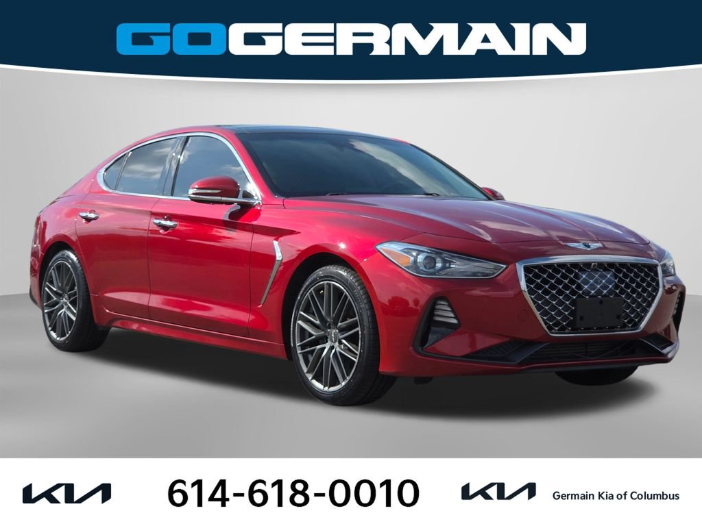 Used 2019 Genesis G70 2.0T Advanced w/ Prestige Package AWD/4WD image 5