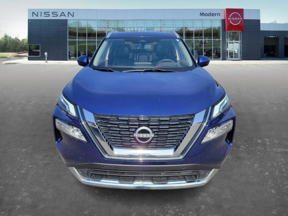 Certified 2023 Nissan Rogue Platinum w/ Platinum Premium Package image 2