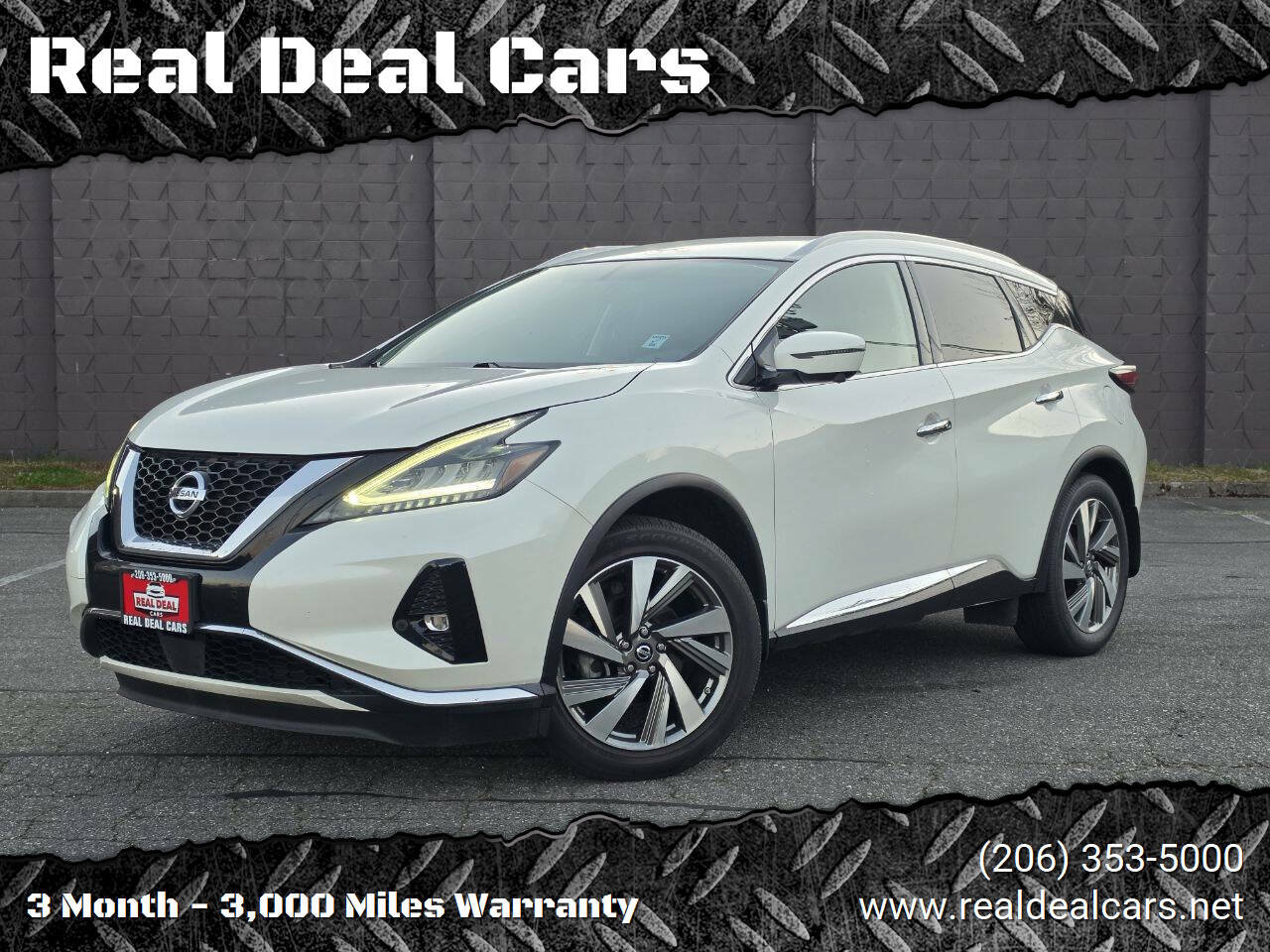 Used 2019 Nissan Murano SL AWD/4WD image 1