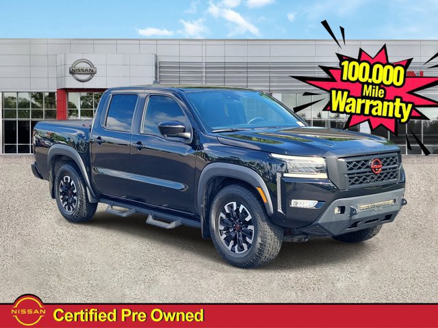 Certified 2023 Nissan Frontier Pro-X w/ Pro Convenience Package RWD image 1