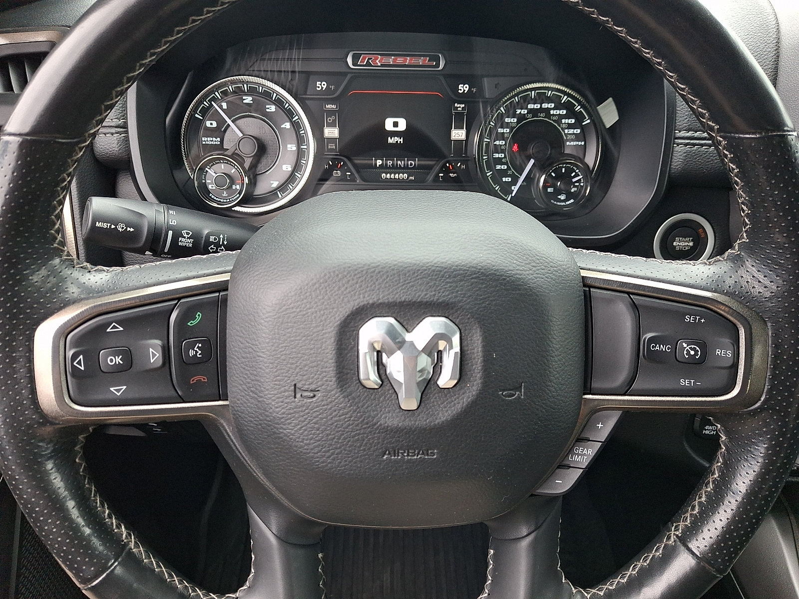 Used 2021 RAM 1500 Rebel w/ Rebel Level 1 Equipment Group AWD/4WD image 19