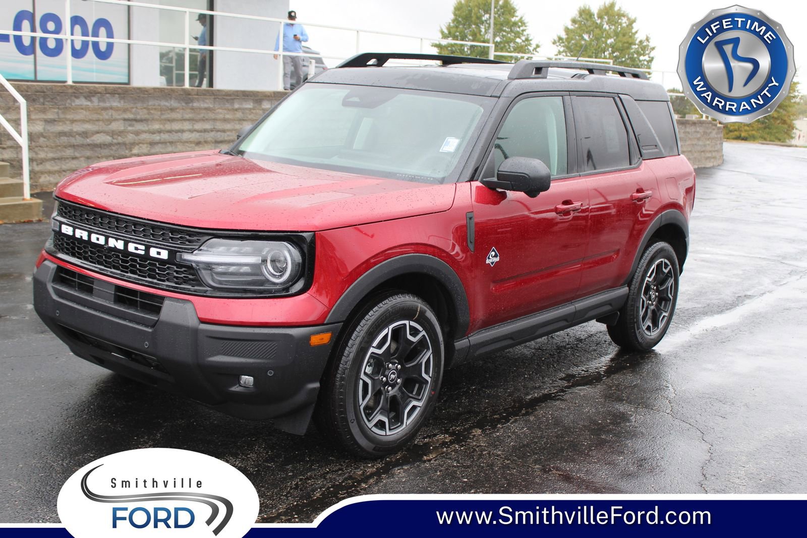 New 2025 Ford Bronco Sport Outer Banks w/ Outer Banks Tech Package+
