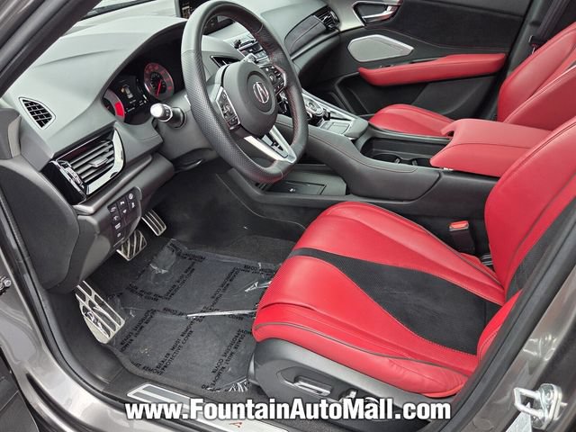 Certified 2024 Acura RDX w/ Advance Package AWD/4WD image 8