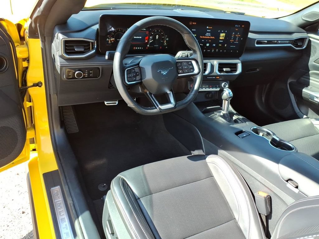 Used 2024 Ford Mustang Premium w/ Mustang Nite Pony Package RWD image 11