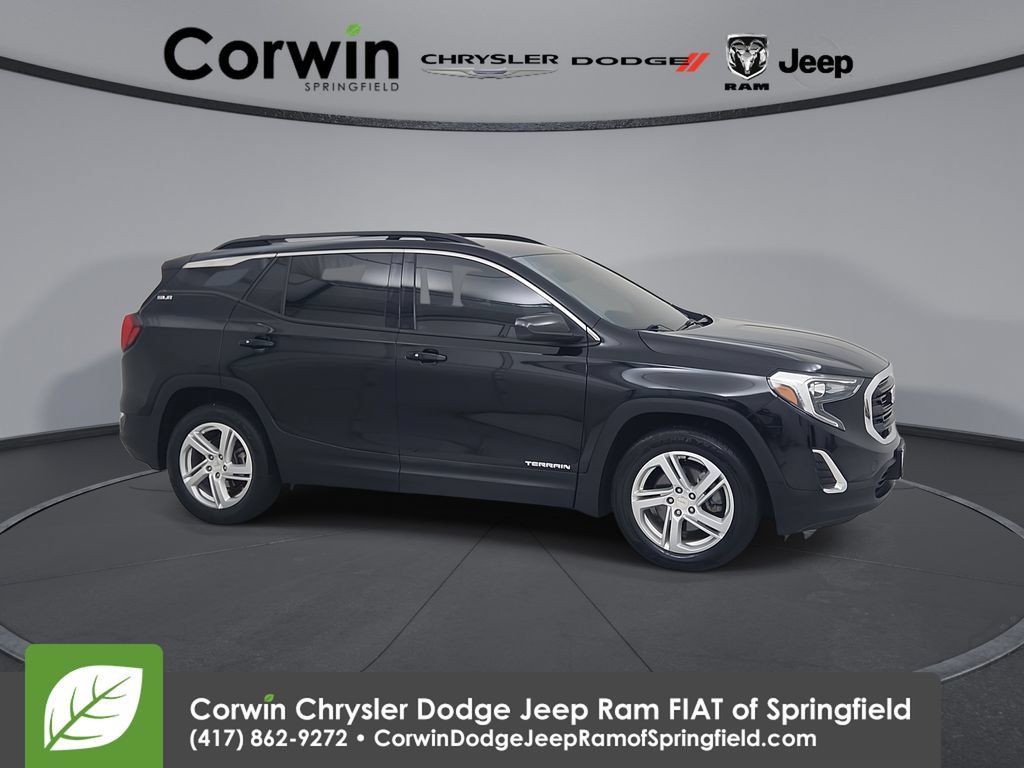 Used 2018 GMC Terrain SLE w/ Driver Convenience Package