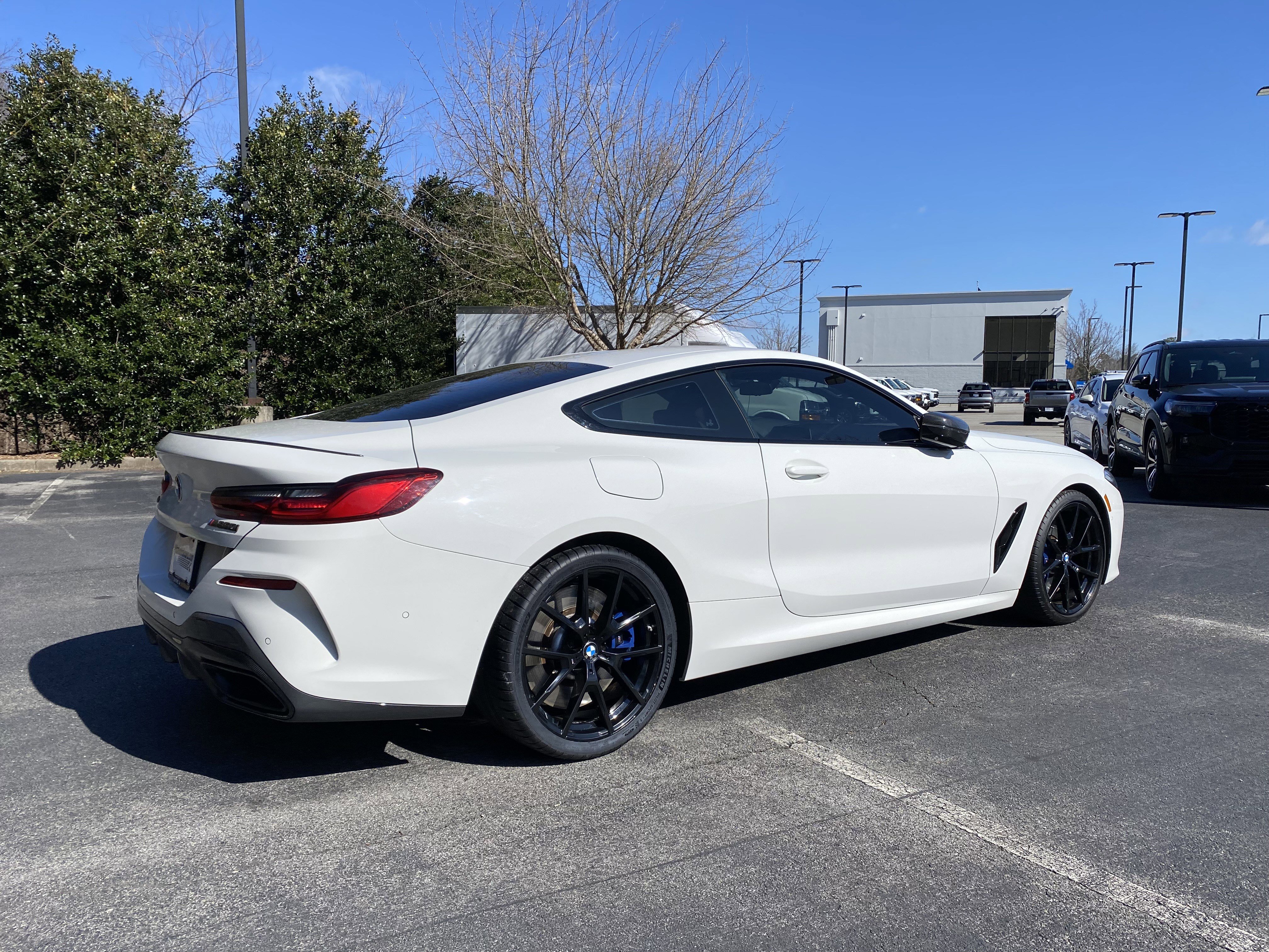 Used 2019 BMW M850i xDrive M850i xDrive w/ M Carbon Exterior Package image 9