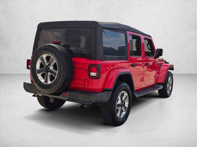 Used 2019 Jeep Wrangler Unlimited Sahara AWD/4WD image 5