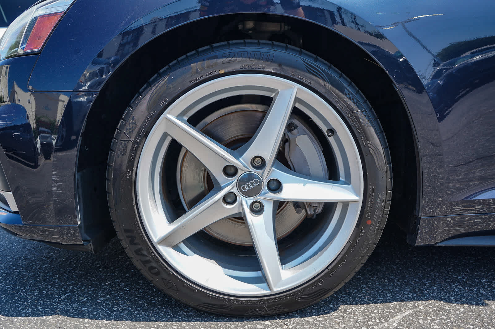 Used 2018 Audi A5 2.0T Premium w/ S Line Sport Package AWD/4WD image 9