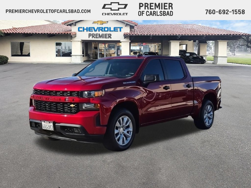Used 2022 Chevrolet Silverado 1500 Custom