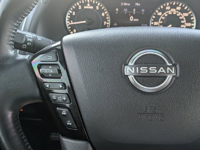Used 2022 Nissan Armada SL w/ Midnight Edition Package RWD image 20
