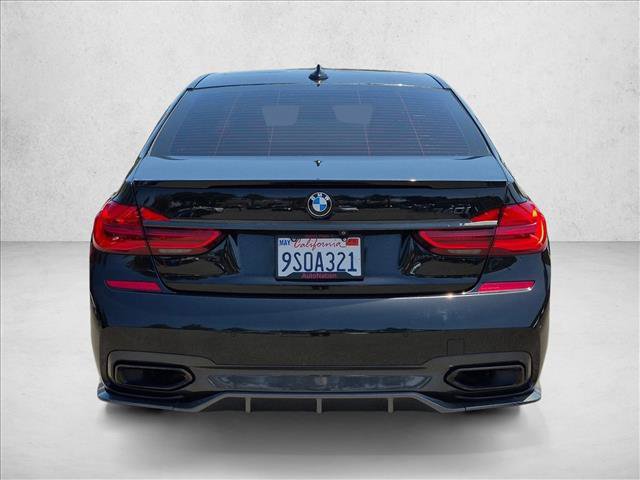 Used 2019 BMW 740i w/ M Sport Package RWD image 6