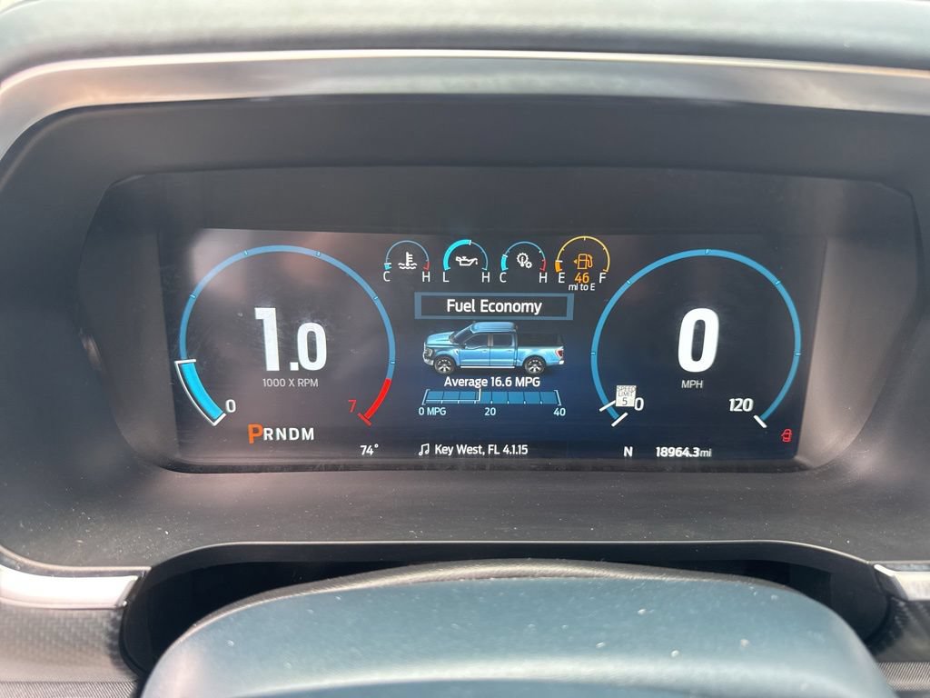 Certified 2023 Ford F150 Limited AWD/4WD image 19