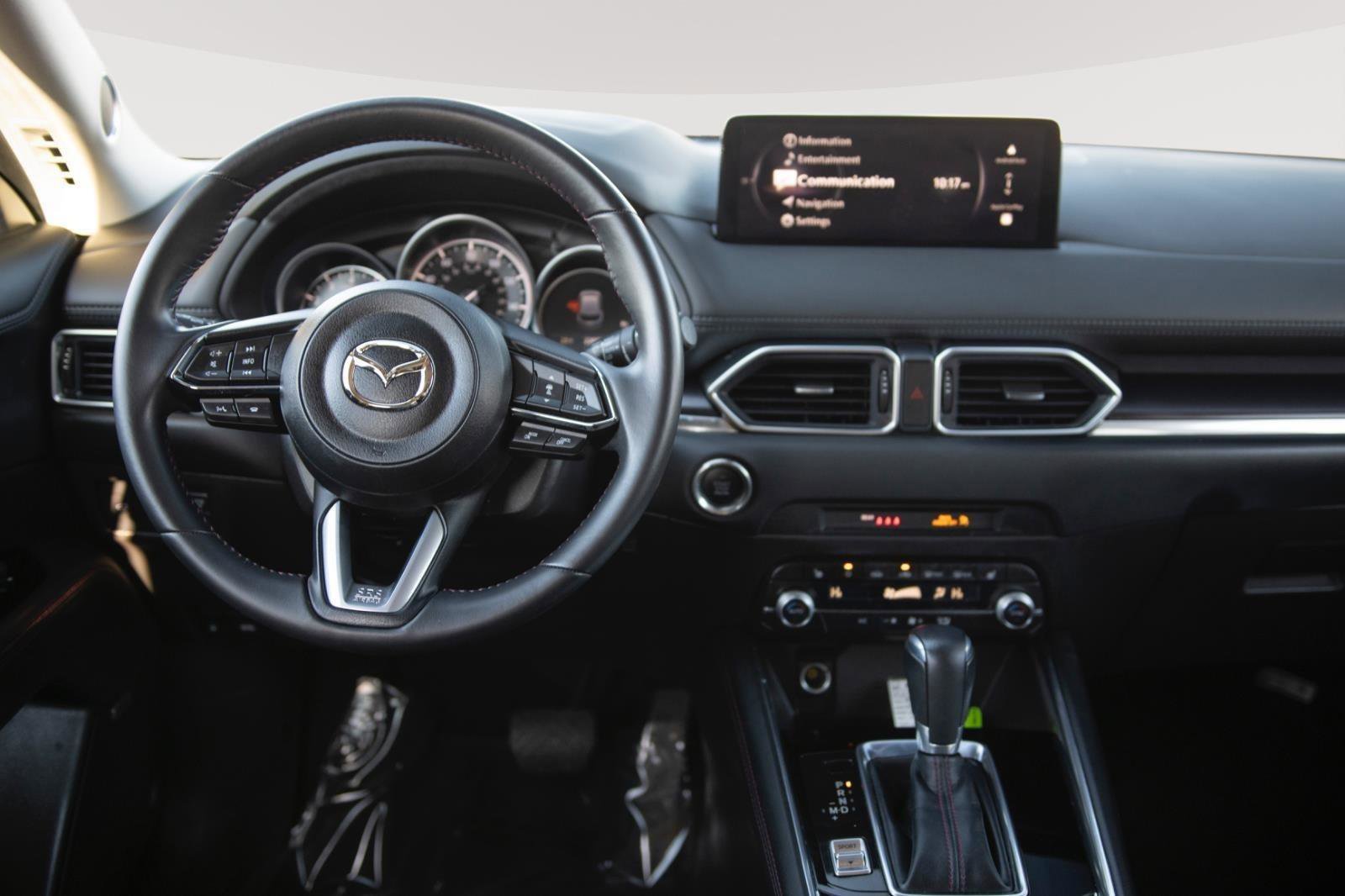 Used 2023 MAZDA CX-5 Carbon Edition image 3