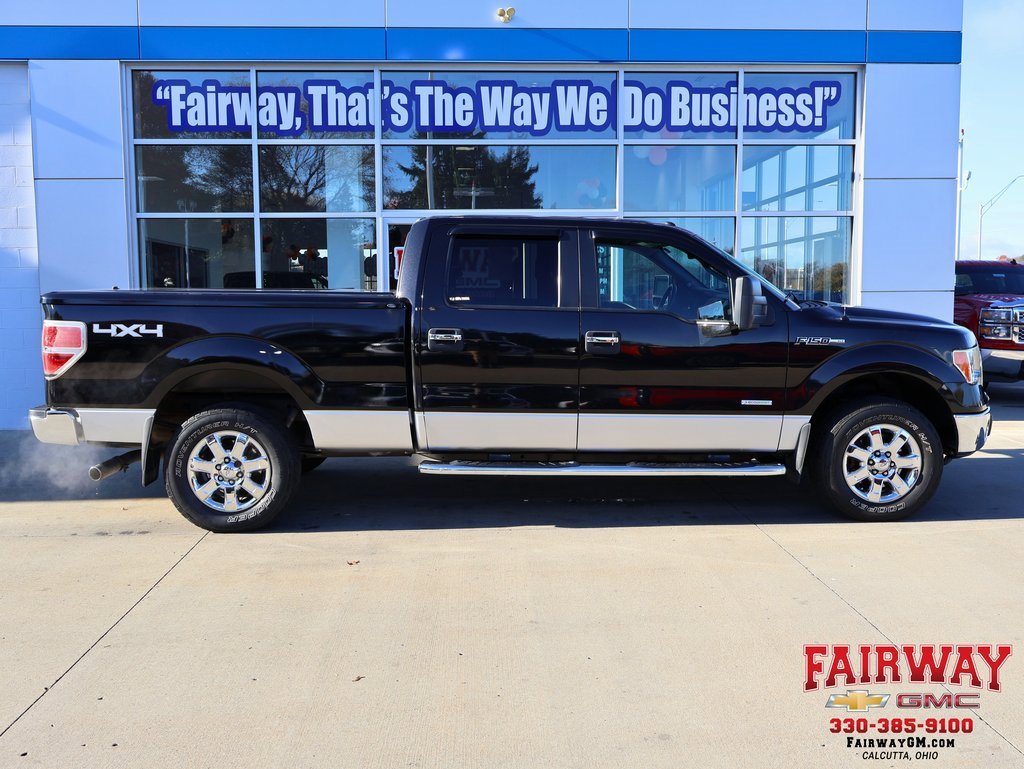 Used 2013 Ford F150 XLT w/ Luxury Equipment Group