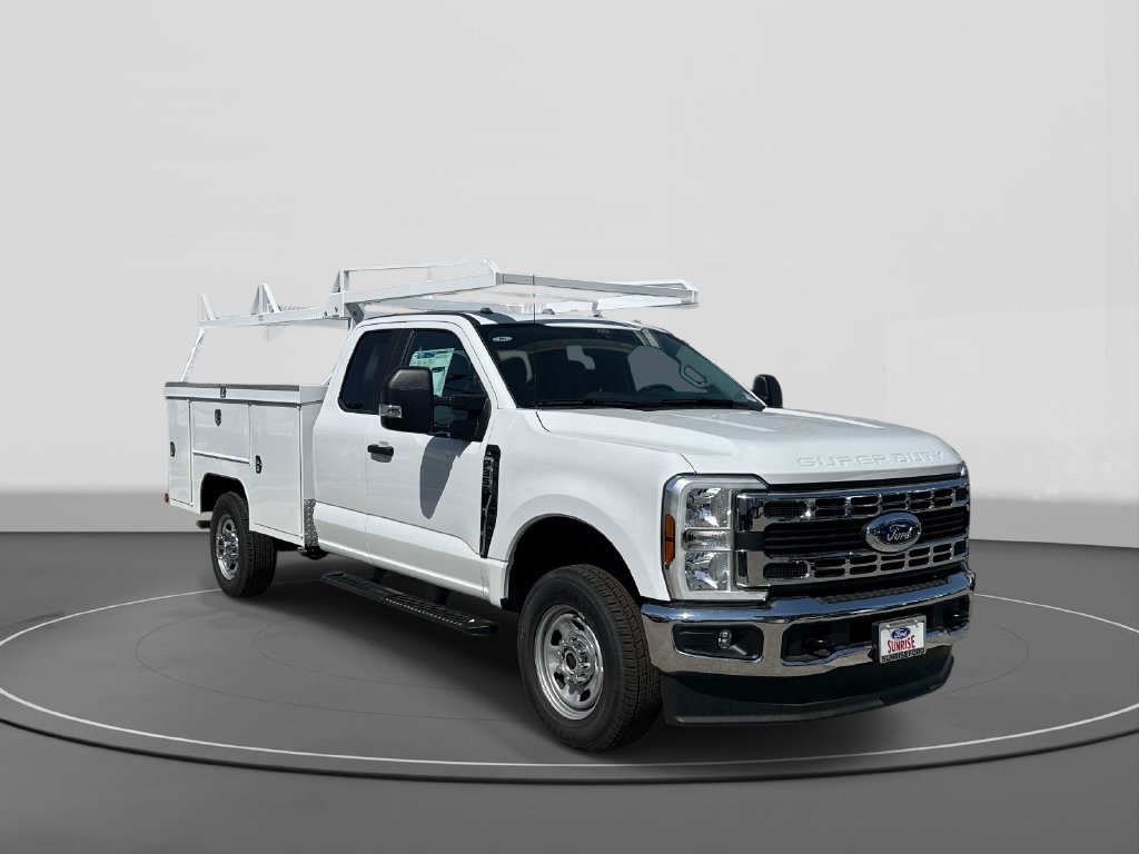New 2026 Ford F350 XL w/ XL Chrome Package RWD image 3