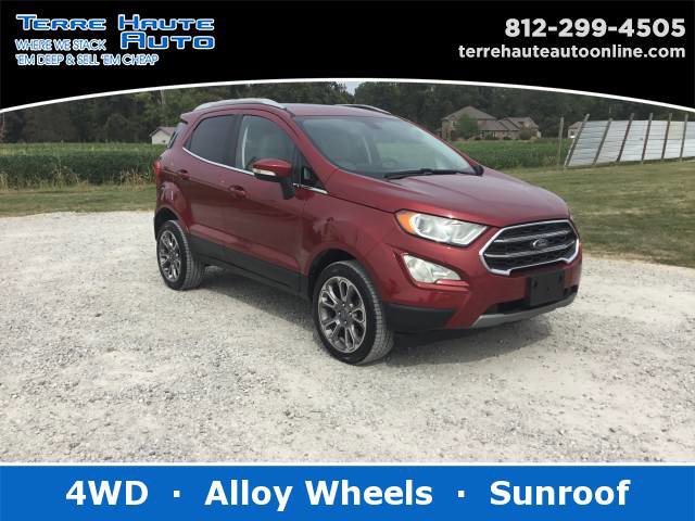 Used 2019 Ford EcoSport Titanium