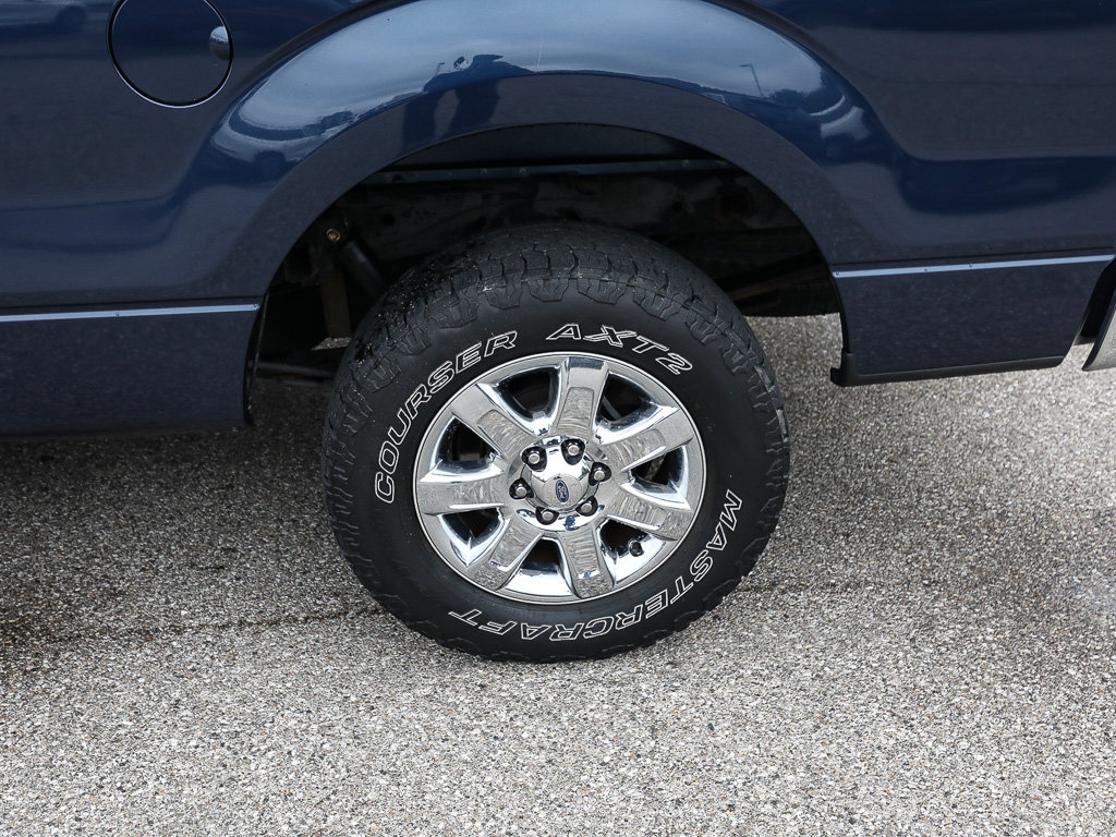 Used 2013 Ford F150 XLT w/ XLT Chrome Pkg AWD/4WD image 3