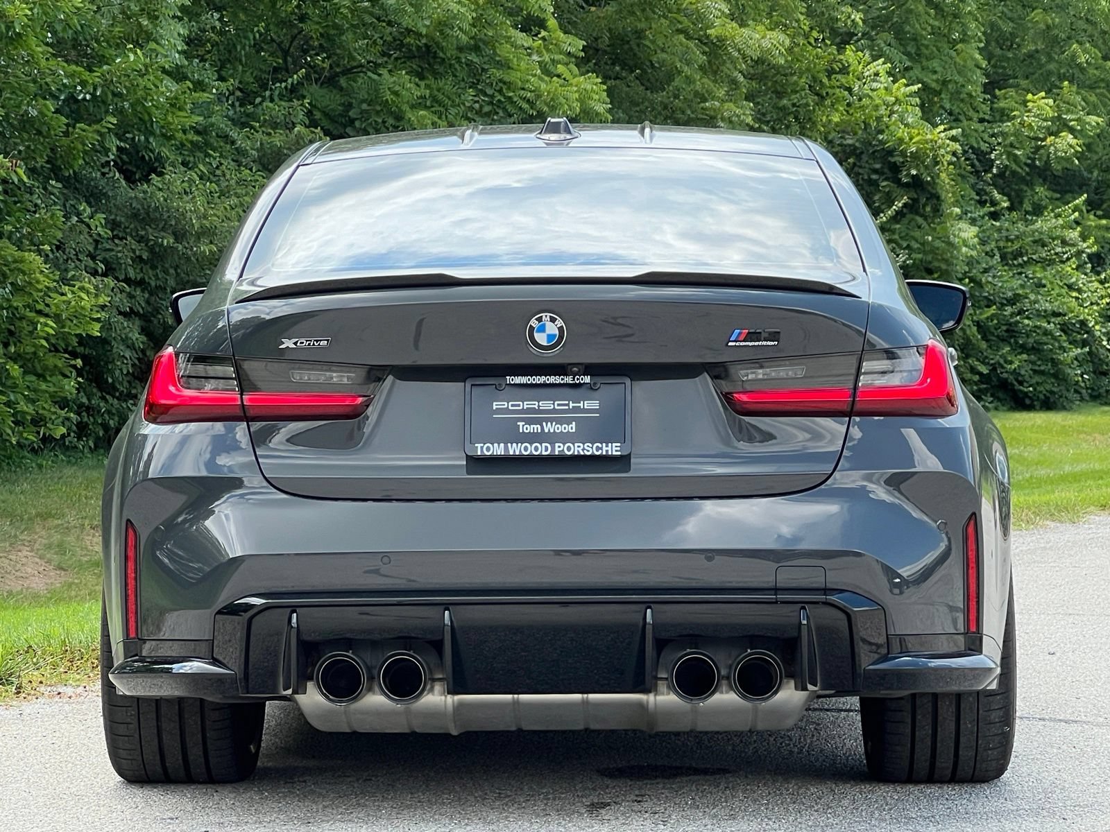 Used 2024 BMW M3 Competition w/ Executive Package AWD/4WD image 8