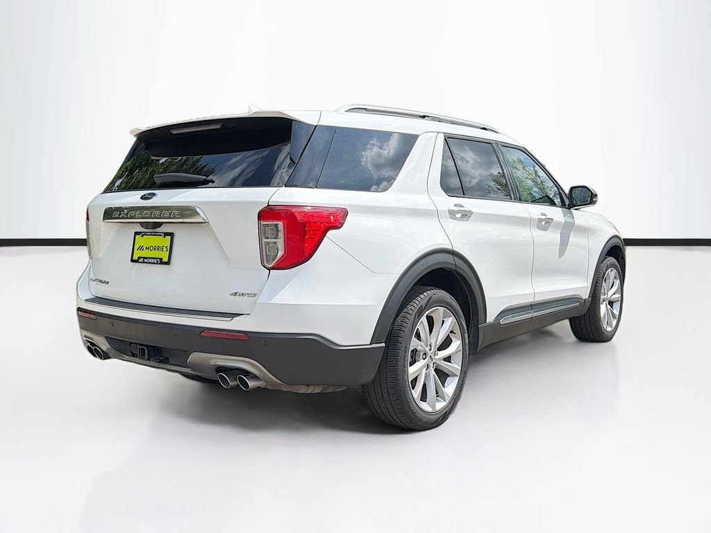 Used 2024 Ford Explorer Platinum w/ Technology Package AWD/4WD image 5