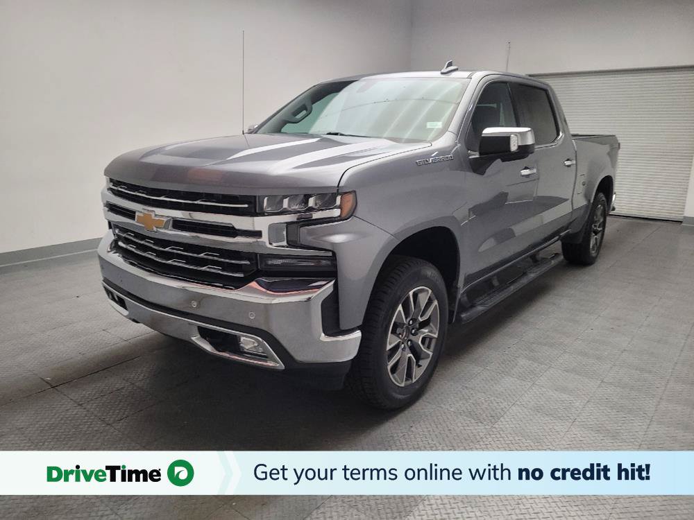 Used 2021 Chevrolet Silverado 1500 LTZ AWD/4WD image 1