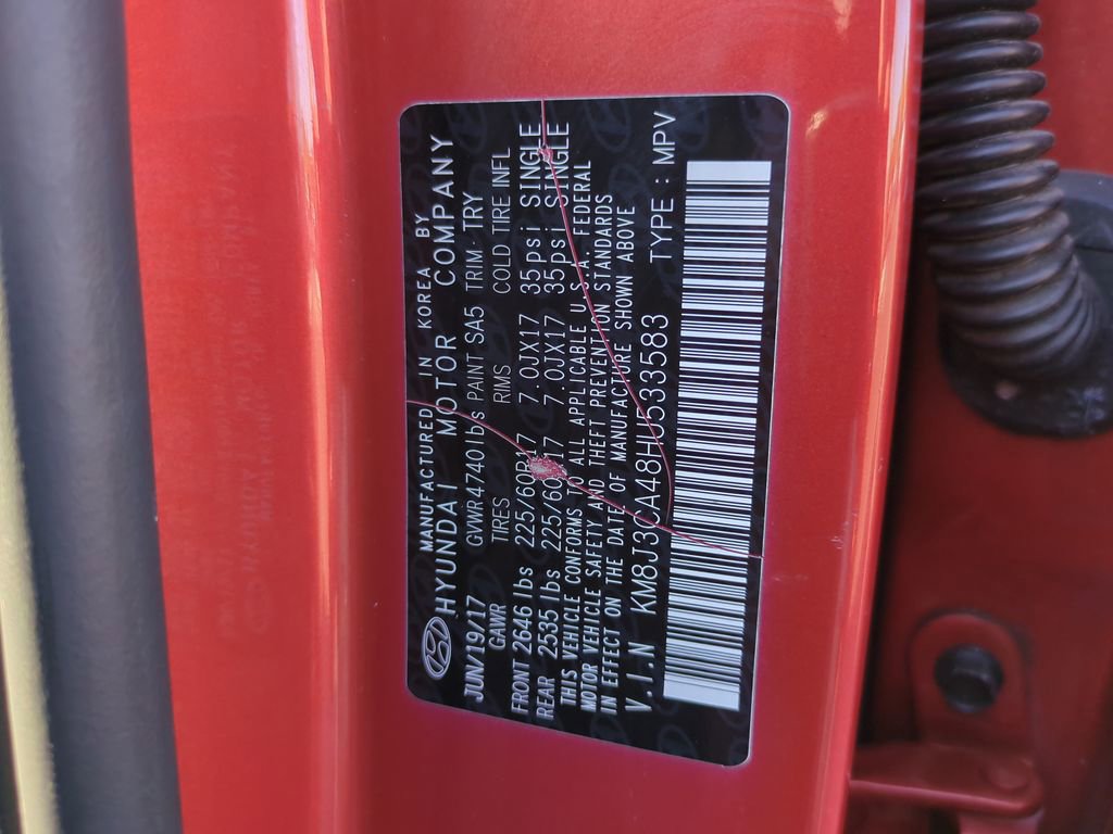 Used 2017 Hyundai Tucson SE image 26