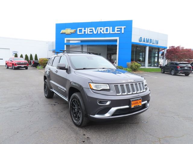 Used 2016 Jeep Grand Cherokee Summit w/ Platinum Series Group AWD/4WD image 51