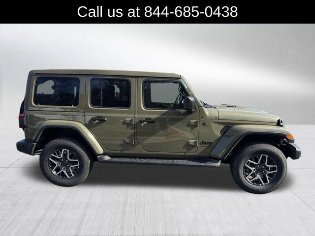 New 2026 Jeep Wrangler Unlimited Sahara AWD/4WD image 4