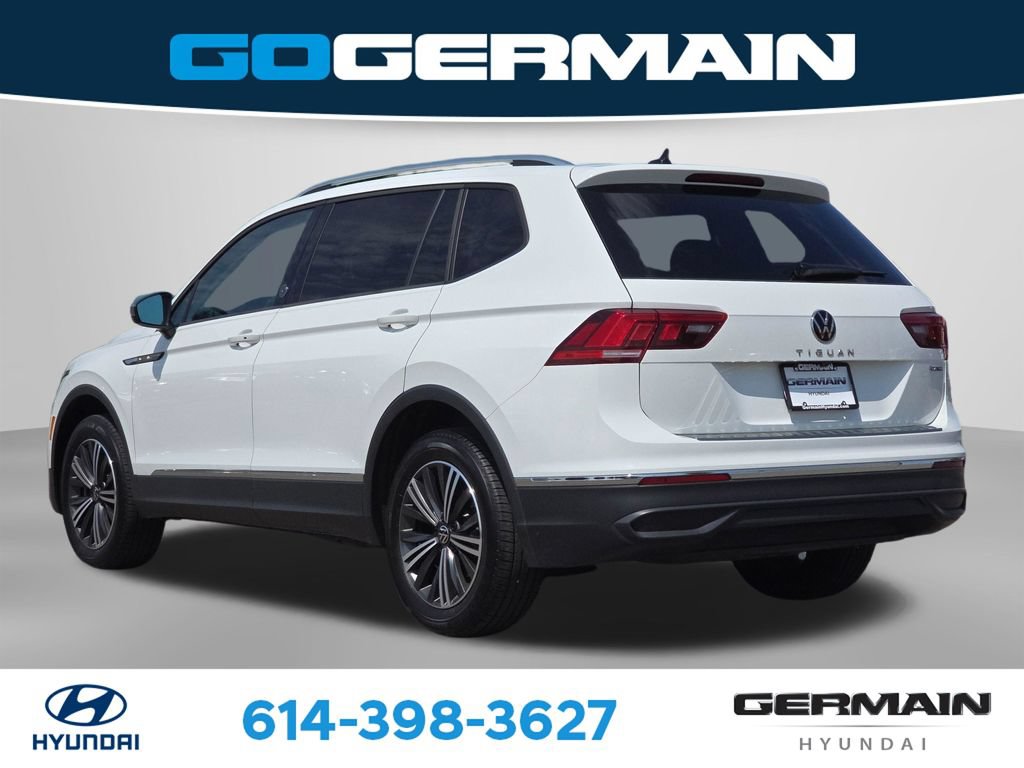 Used 2024 Volkswagen Tiguan Wolfsburg Edition AWD/4WD image 9