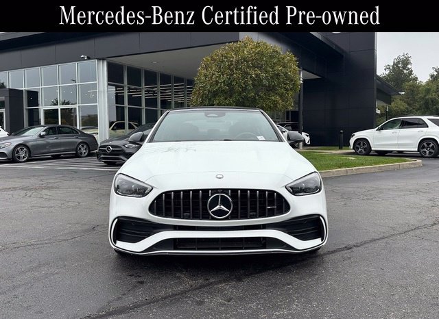 Certified 2024 Mercedes-Benz C 43 AMG 4MATIC Sedan image 3
