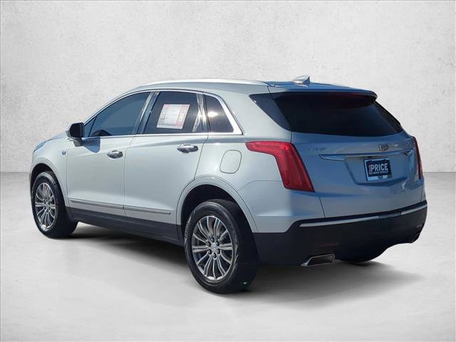 Used 2017 Cadillac XT5 Luxury w/ LPO, Wheel Lock Package FWD image 7