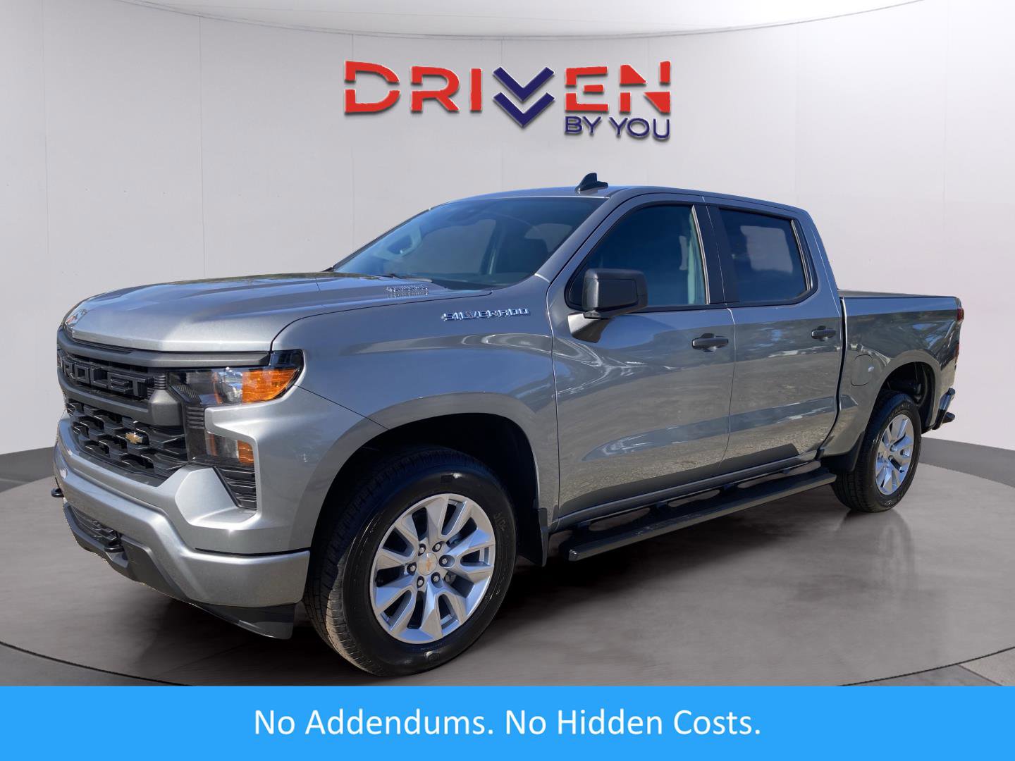 New 2026 Chevrolet Silverado 1500 Custom