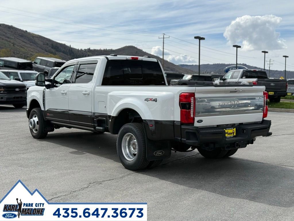 Used 2025 Ford F350 King Ranch AWD/4WD image 3