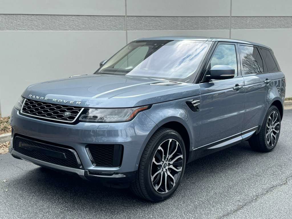 Used 2019 Land Rover Range Rover Sport HSE