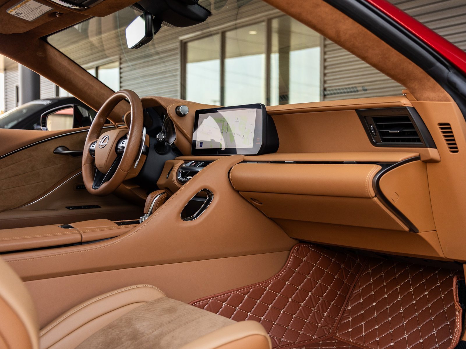 Used 2024 Lexus LC 500 Coupe w/ Performance Package image 41