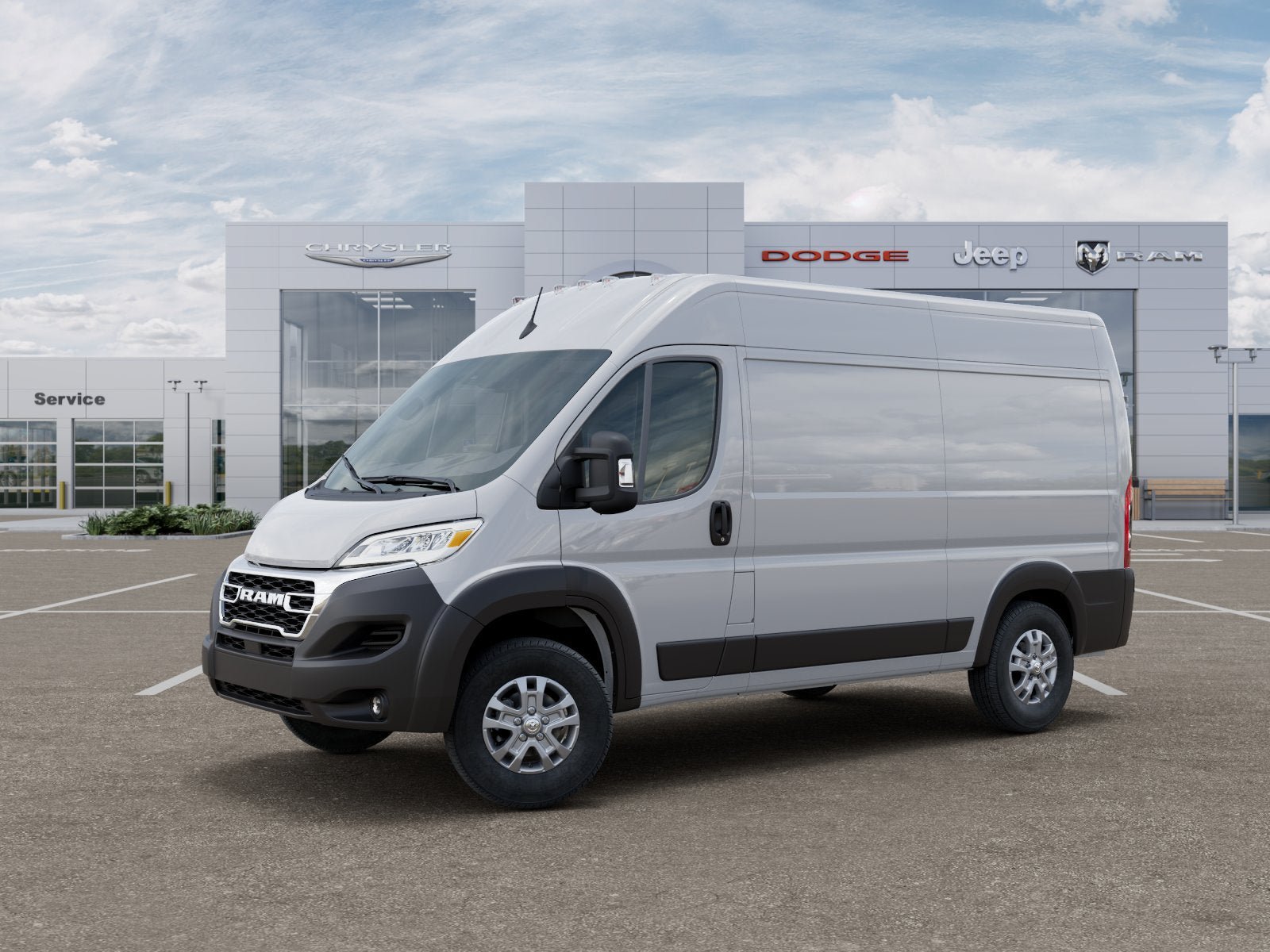 New 2026 RAM ProMaster 2500 w/ Quick Order Package 22G SLT FWD image 29