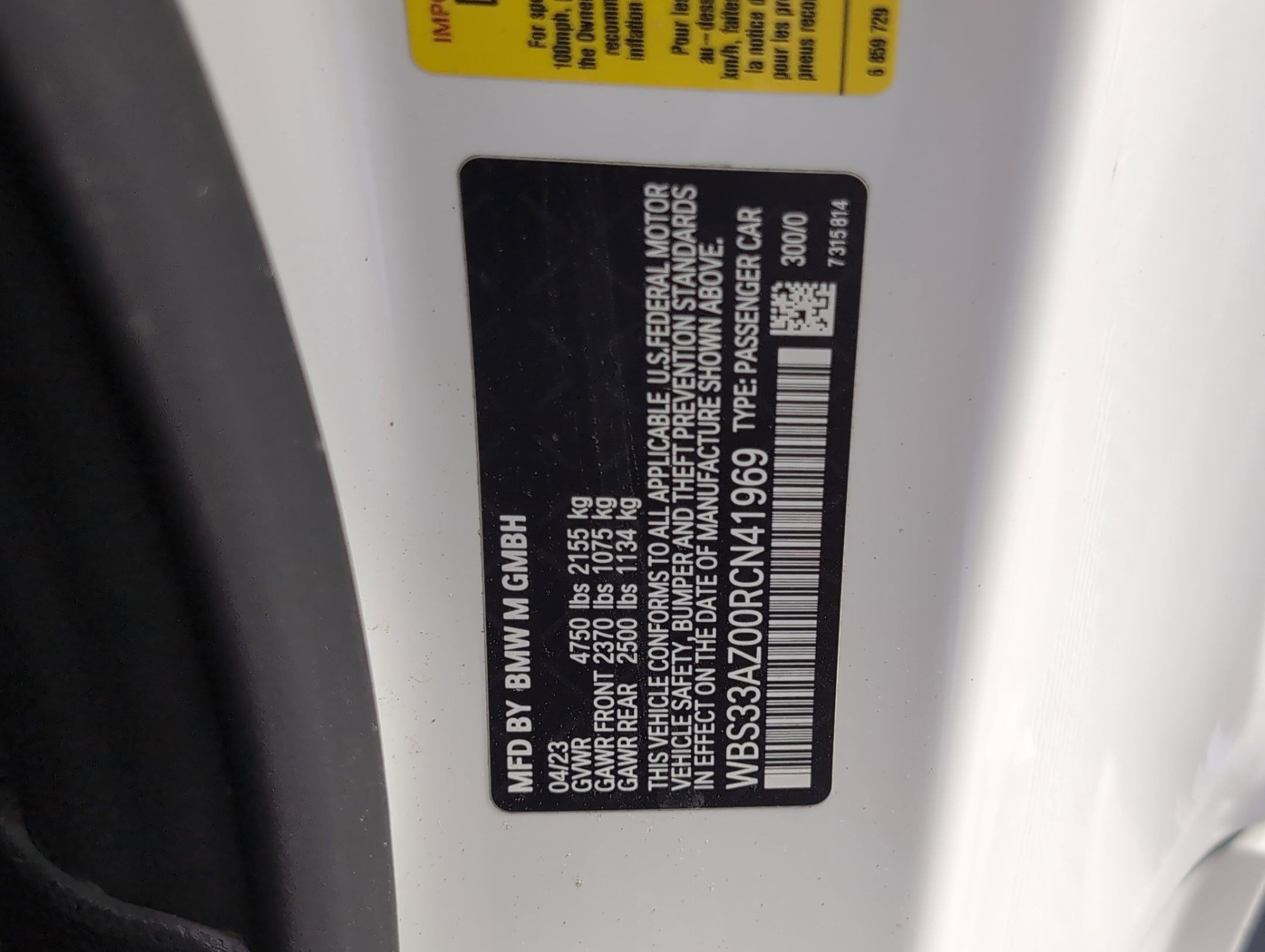 Used 2024 BMW M4 Competition w/ M Carbon Exterior Package image 18