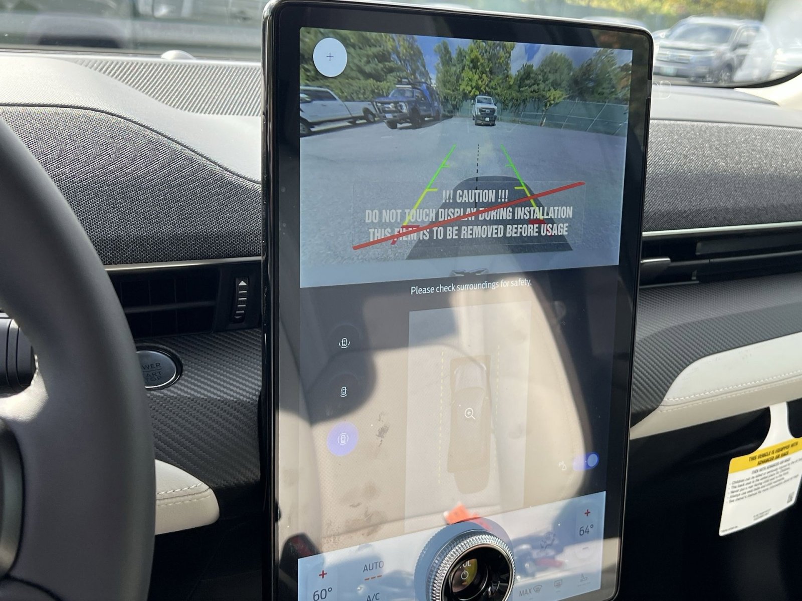 New 2025 Ford Mustang Mach-E Premium w/ Interior Protection Package image 19