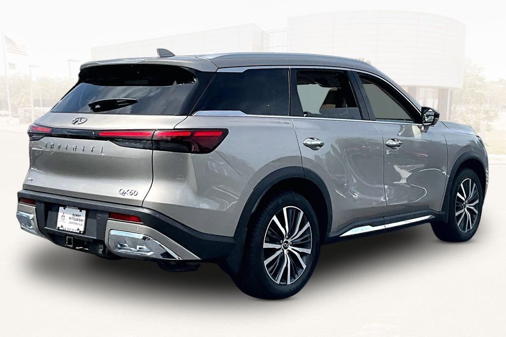 Used 2022 INFINITI QX60 Sensory image 6