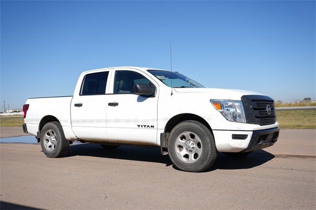 Used 2021 Nissan Titan S w/ S Utility Package